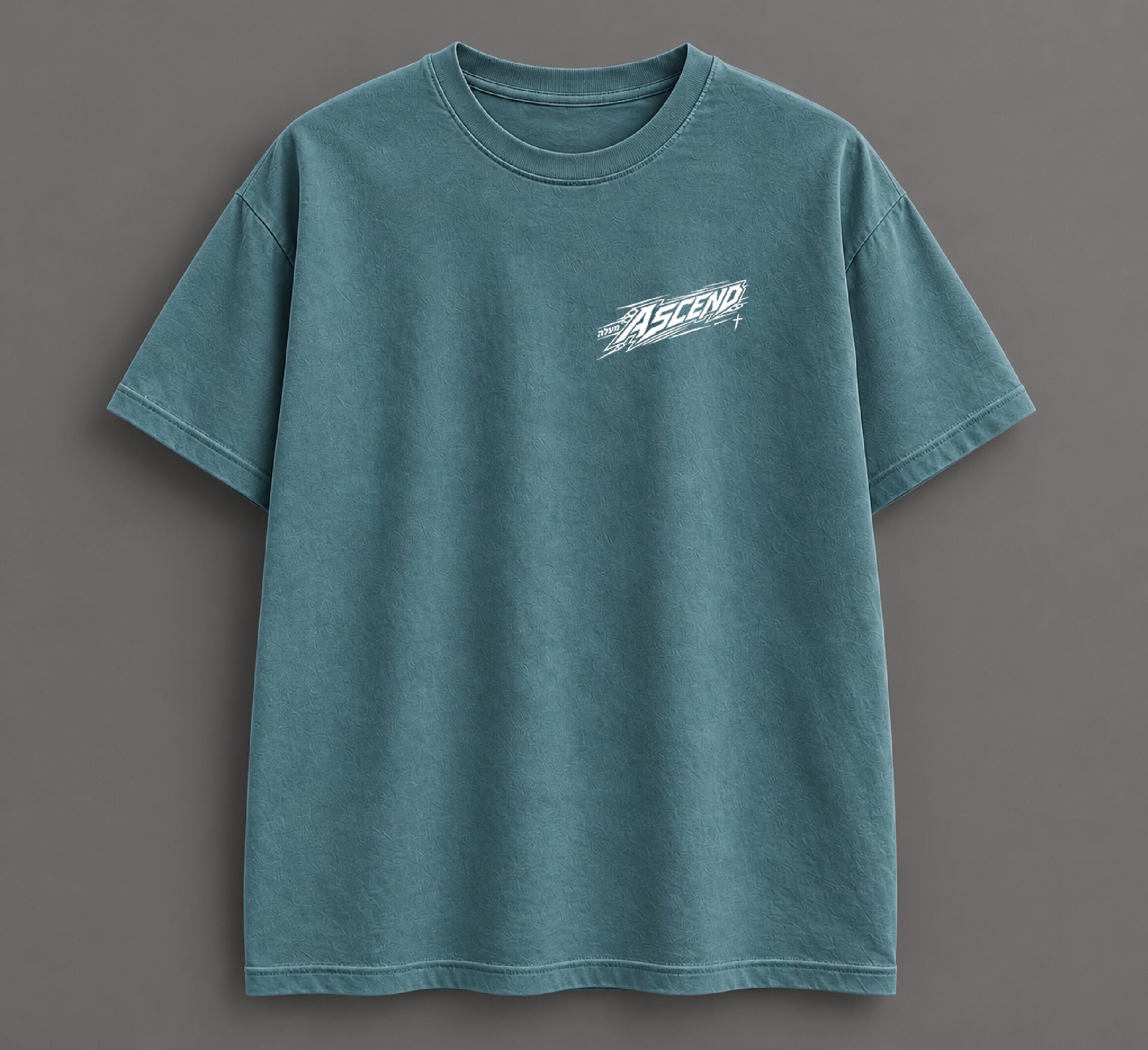 Ascend Cross Tee (Blue) - Image 2