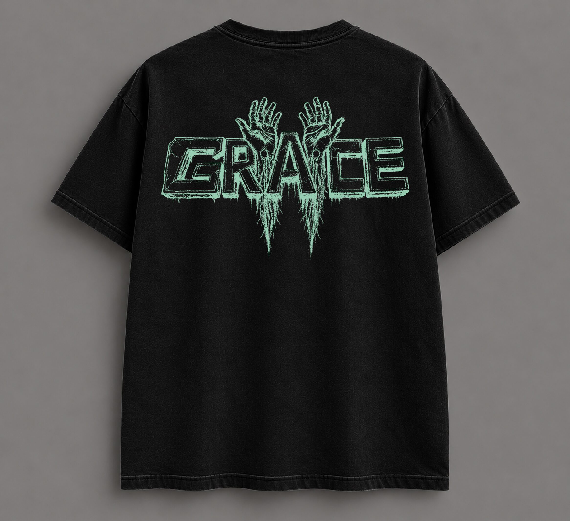 Power of Grace Mint Tee