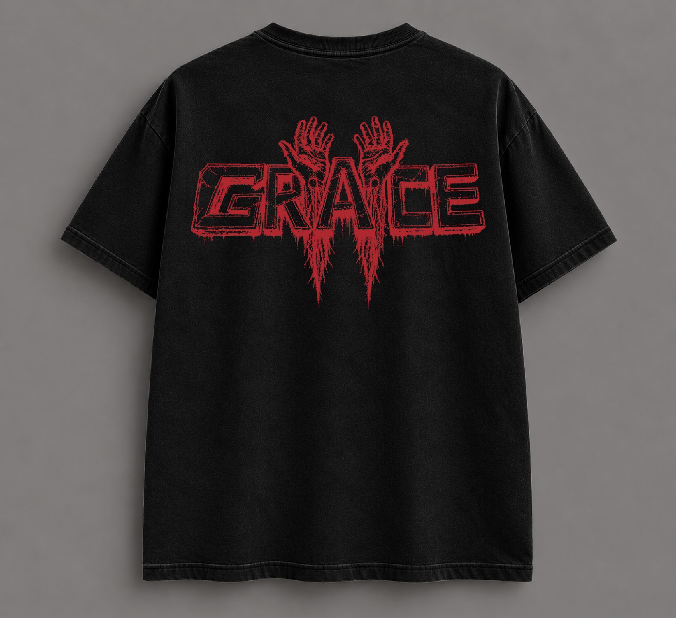 Power of Grace Red Tee